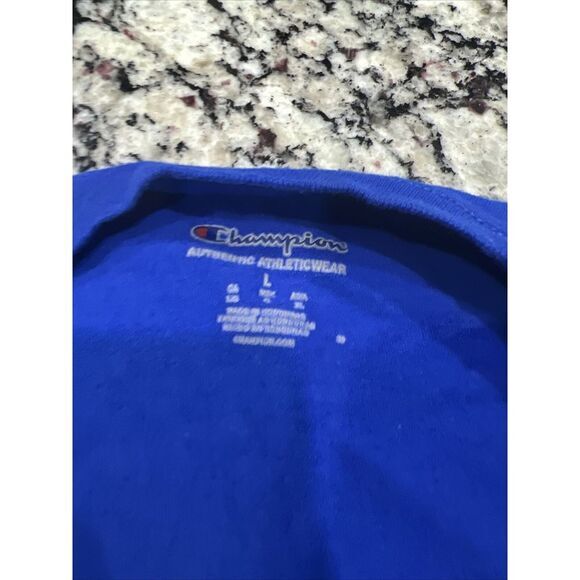 Champion T-Shirt Men's‎ Tee Classic Fit Script Logo - Picture 4 of 4
